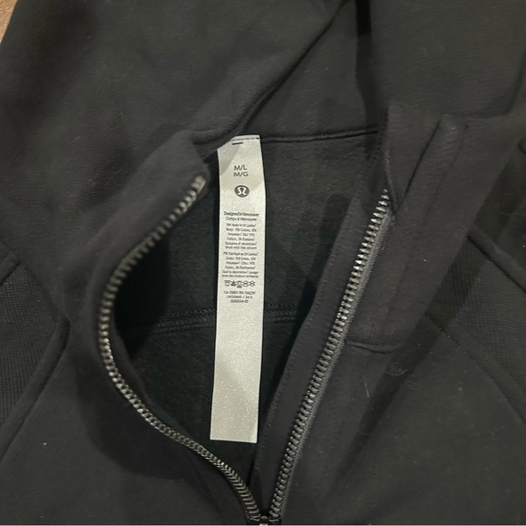 Lululemon Scuba Oversized Half-Zip Hoodie - Picture 4 of 8